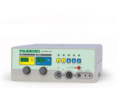 Электроскальпель с режимом монополярного разреза - DIATROM®120 - Fazzini  - с режимом биполярного разреза / биполярная коагуляция / радиочастотный