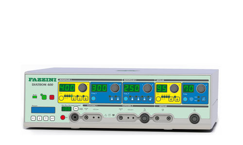 Электроскальпель с режимом монополярного разреза - DIATROM®400 - Fazzini  - с режимом биполярного разреза / биполярная коагуляция / с высокой частотой