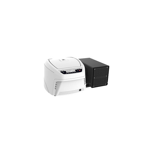 Центрифуга для лабораторий - iFuge UC02R - Accumax Lab Devices Pvt Ltd - крови / настольная / с подвижными воронками