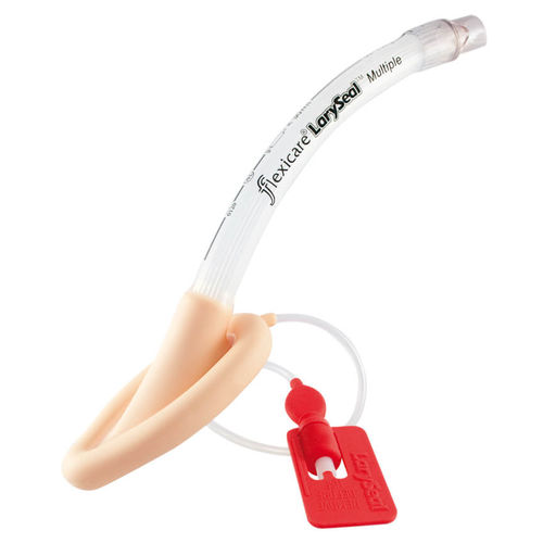 Ларингеальная маска из силикона - LarySeal™ Multiple - Flexicare Medical  - многоразовая