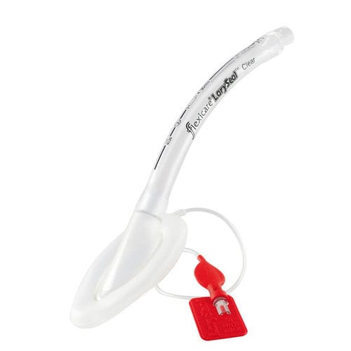 Ларингеальная маска из ПВХ - LarySeal™ Clear - Flexicare Medical  - одноразового применения