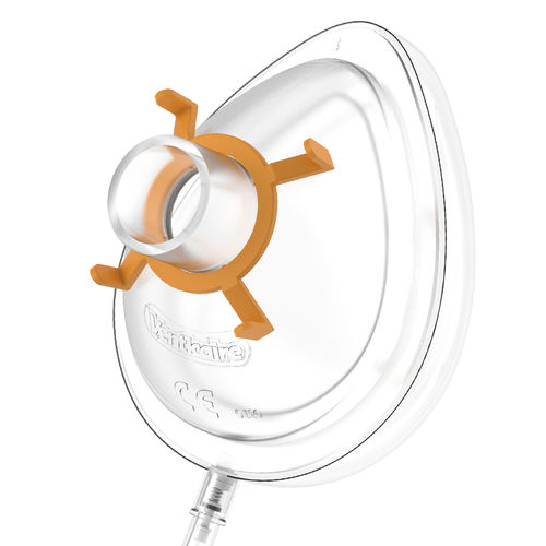 Маска для анестезии одноразового применения - 038-5 series - Flexicare Medical 