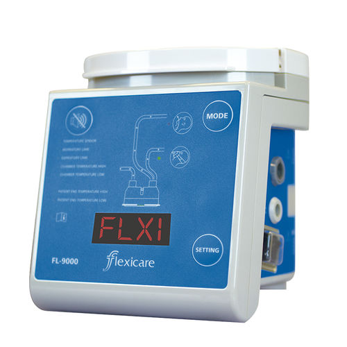 Электронный увлажнитель - FL-9000 - Flexicare Medical  - с подогревом / респираторный