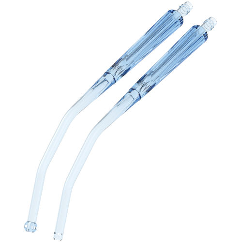 Канюля для аспирации - 050-35-00 series - Flexicare Medical  - Yankauer / изогнутая