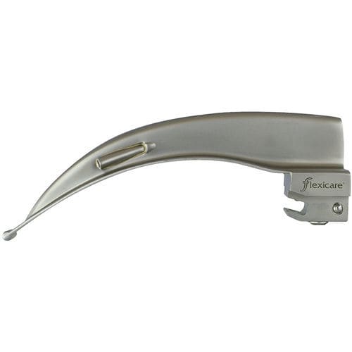 Клинок для ларингоскопа Макинтош - 040 series - Flexicare Medical  - из нержавеющей стали / оптоволоконный