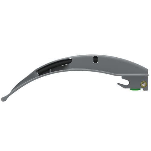 Клинок для ларингоскопа Макинтош - BriteBlade Pro™ - Flexicare Medical  - из металла / оптоволоконный / одноразового применения