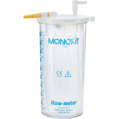 Аспирационная банка для биологических жидкостей - MONOKIT® - Flow-Meter