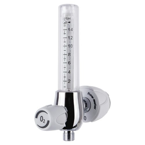 Расходомер с поплавком - Qmed® - Flow-Meter - для кислорода / для больниц / с розеткой