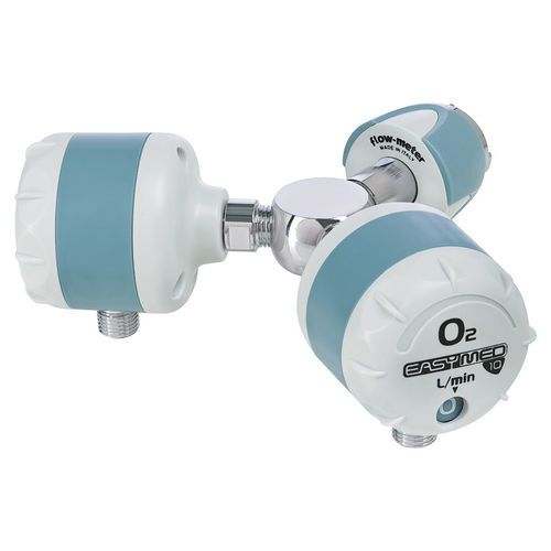 Двойной расходомер - EASYMED® twin - Flow-Meter - для кислорода / воздушный / для больниц