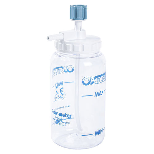 Пузырьковый увлажнитель - OXITER® - Flow-Meter - одноразового применения