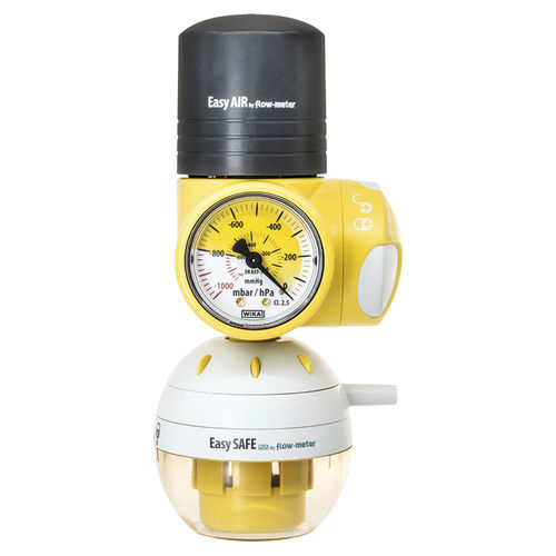 Регулятор вакуума с розеткой - EasyAIR® - Flow-Meter - типа Вентури