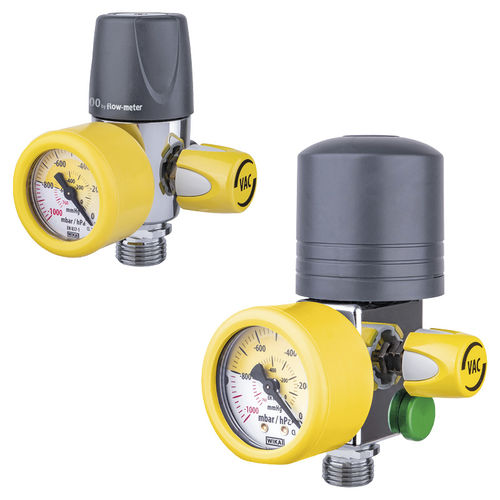 Пневматический хирургический аспиратор - AV/500 - Flow-Meter - вакуумный