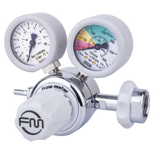 Редуктор для медицинских газов - FM  - Flow-Meter - для лабораторий / медицинский / одноуровневый