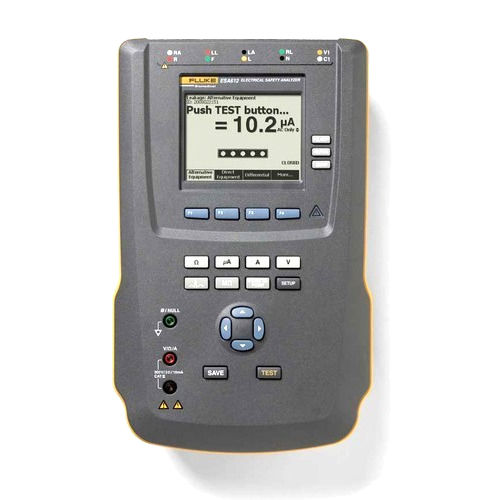 Тестер электробезопасности - ESA612 - Fluke Health Solutions - для медицинских приборов / переносной / цифровой