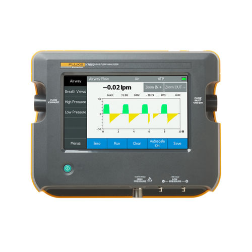 Анализатор расход газа - VT650 - Fluke Health Solutions - влажности / давления / для измерения температуры