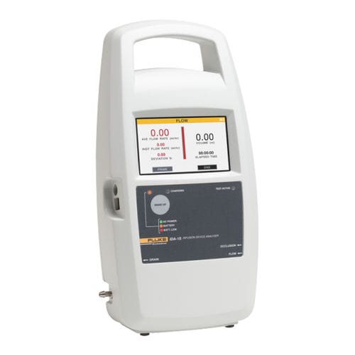 Анализатор для инфузионных насосов - IDA-1S - Fluke Health Solutions - расхода / давления / для контроля
