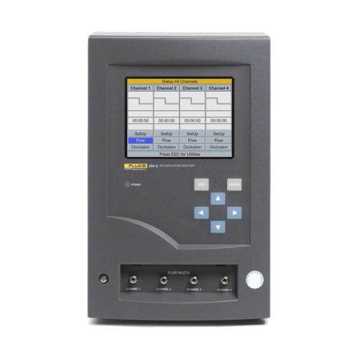 Анализатор для инфузионных насосов - IDA-5 - Fluke Health Solutions - расхода / электробезопасности / давления