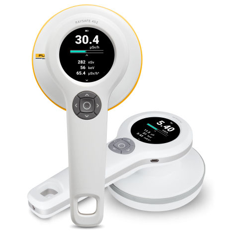 Дозиметр окружающей среды рентгеновские лучи - RaySafe 452  - Fluke Health Solutions