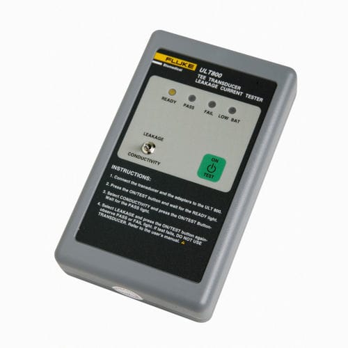 Тестер электробезопасности - ULT800  - Fluke Health Solutions - для ультразвуковых преобразователей / переносной