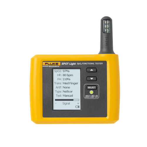 Тестер для кислорода - ProSim SPOT Light - Fluke Health Solutions - для пульсового оксиметра / переносной / цифровой