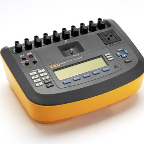 Тестер электробезопасности - ESA620  - Fluke Health Solutions - для лабораторий / с ручным управлением / настольный