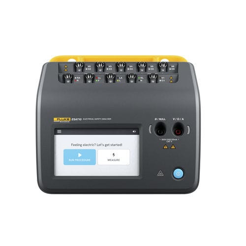 Тестер электробезопасности - ESA710 - Fluke Health Solutions - для медицинских приборов