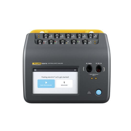 Анализатор электробезопасности - ESA715 - Fluke Health Solutions - для использования в медицине / компактный / переносной