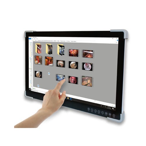 Медицинский монитор - FS-L2702DT - FSN Medical Technologies - для эндоскопии / хирургический / HD