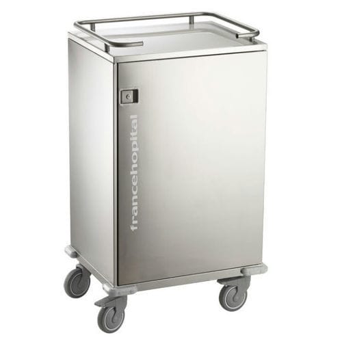 Грязная тележка с мешками - CT40-S - Francehopital - чистая / для операционного зала / для хранения