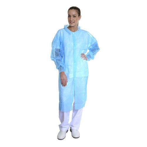 Халат для посетителей унисекс - PRCL - 1056 - Friedrich Bosch - XL / XXL / нетканый