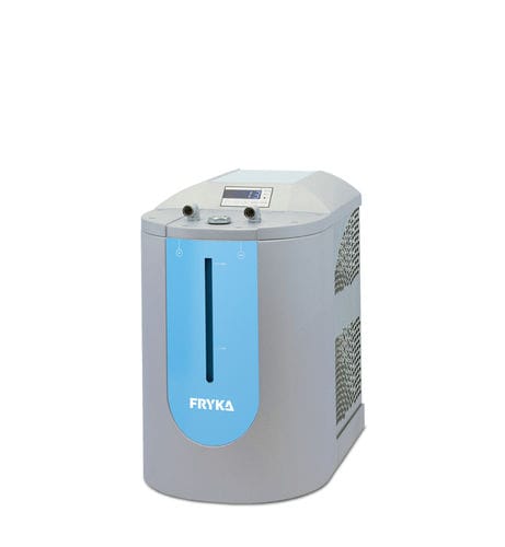 Циркуляционный лабораторный охладитель - DLK 402 - FRYKA-Kältetechnik GmbH - компактный / с воздушным охлаждением