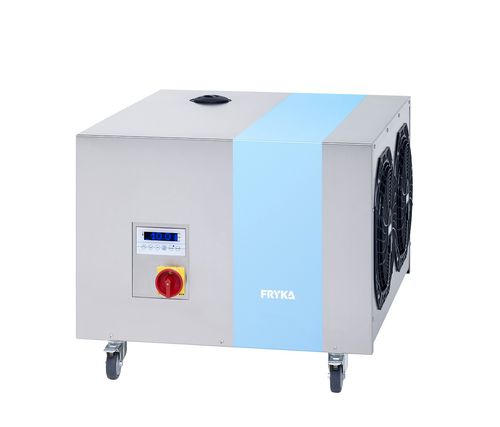 Компактный лабораторный охладитель - DLK 4502 I - FRYKA-Kältetechnik GmbH - с роликами / циркуляционный