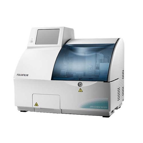Автоматизированный биохимический анализатор - DRI-CHEM NX500 - FUJIFILM Healthcare - настольный / плазменный / цельной крови