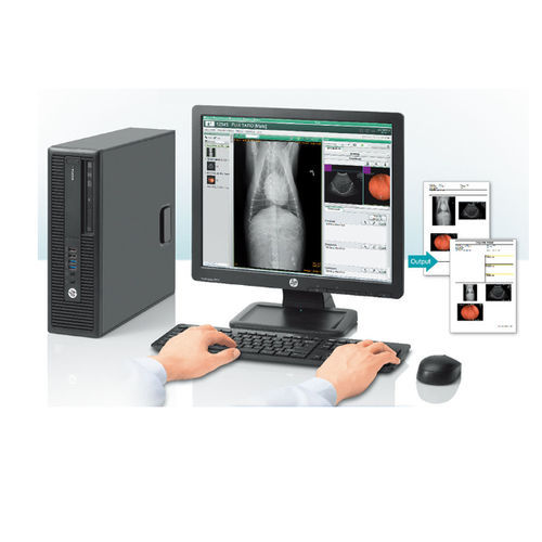 Информационная рабочая станция для ветеринарной визуализации - FVS-1000 - FUJIFILM Healthcare - для эндоскопии