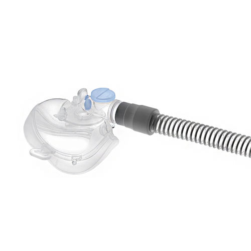 Маска для искусственной вентиляции CPAP - DeZire™ - GaleMed Corporation  - для СИПАП-терапии / из силикона / регулируемая