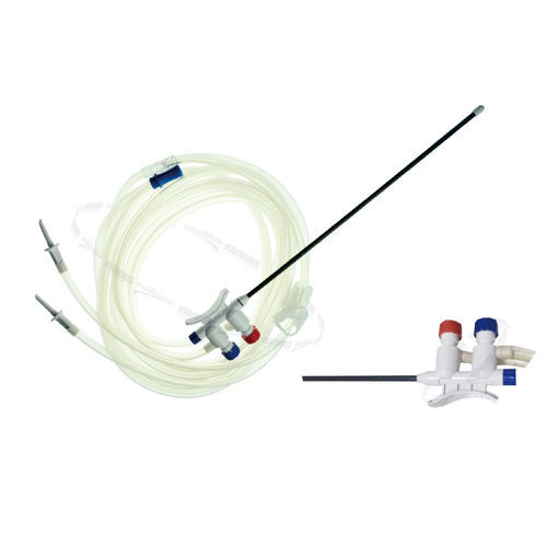 Канюля для аспирации - GC080701 - GCMedica Enterprise - для орошения / лапароскопическая для ирригации / лапароскопическая для всасывания
