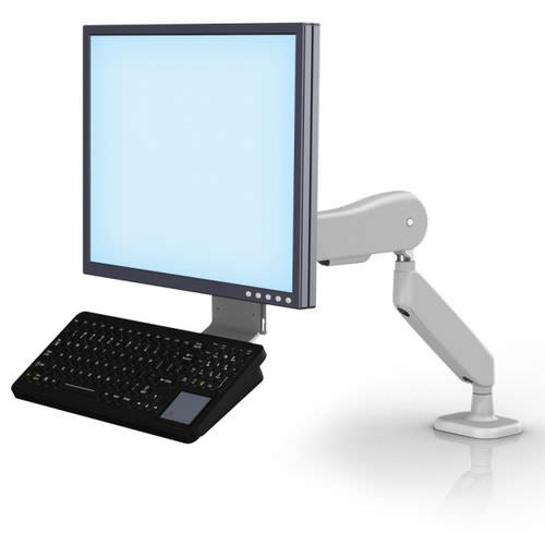 Шарнирный кронштейн - VHM-25™  - GCX Corporation - для монитора / медицинский / настольный