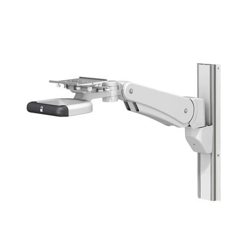 Шарнирный кронштейн - VHM-P series - GCX Corporation - для монитора / медицинский / на рейке