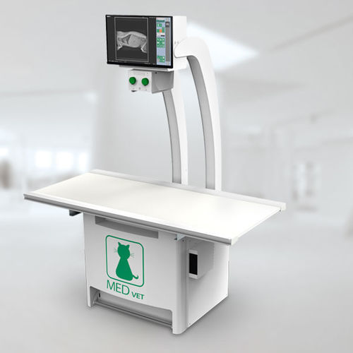 Цифровой ветеринарная рентгеновская система - Med Vet D - General Medical Merate