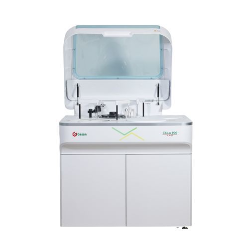 Автоматический биохимический анализатор - CHEM 400 PRO - Gesan Production  - настольный / с ISE / с произвольной выборкой
