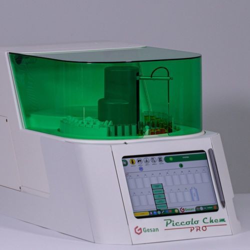 Автоматический биохимический анализатор - PICCOLO CHEM PRO - Gesan Production  - ветеринарный / настольный / компактный