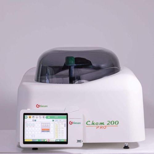 Автоматический биохимический анализатор - CHEM 200 PRO - Gesan Production  - ветеринарный / настольный / компактный