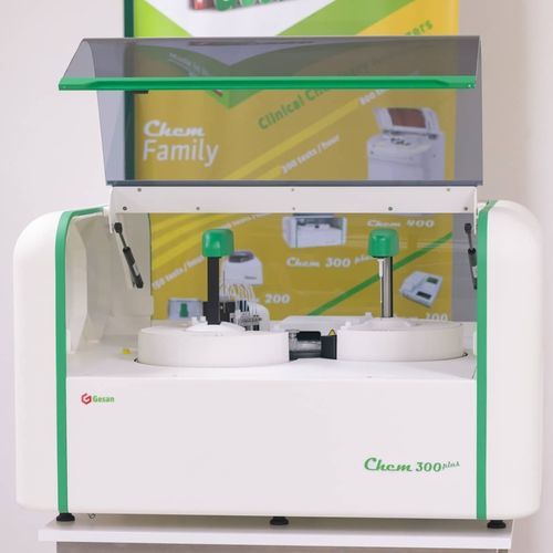 Автоматический биохимический анализатор - Chem 300 plus - Gesan Production  - настольный / с ISE / с произвольной выборкой