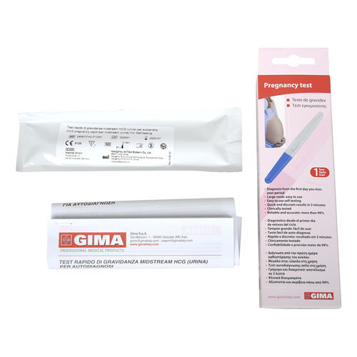 Экспресс-тест для диагностики - 29097 - GIMA - на беременность / хориогонадотропина / для мочи