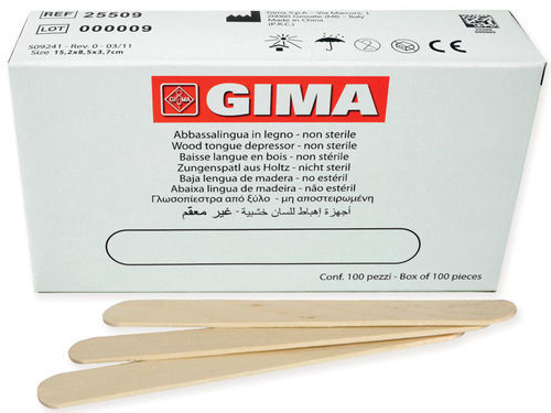 Деревянный языкодержатель - 25509 - GIMA