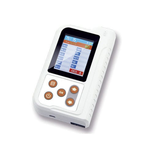 Анализатор мочи point-of-care - 24046 - GIMA - переносной / USB / Bluetooth