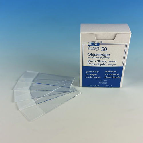Предметное стекло для микроскопа - 42406 series - Glaswarenfabrik Karl Hecht