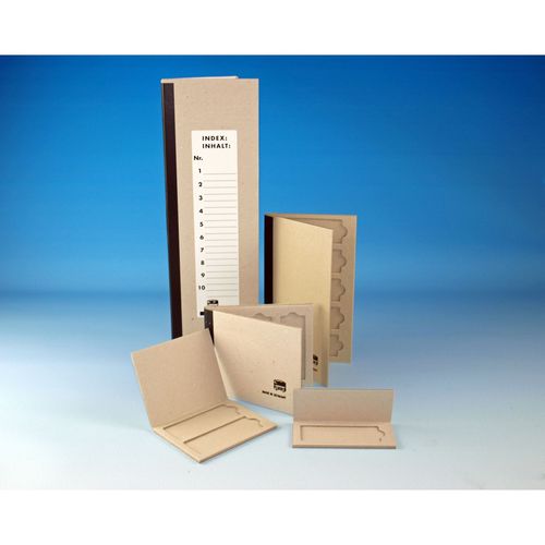 Коробка для предметных стекол для микроскопа - 42700 series - Glaswarenfabrik Karl Hecht - для хранения