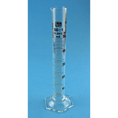 Пробирка из боросиликатного стекла - 42182 series - Glaswarenfabrik Karl Hecht - градуированная