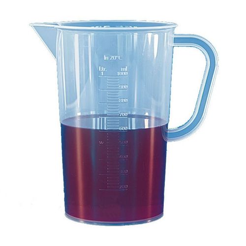 Мерный стакан из полипропилена - 42284 series - Glaswarenfabrik Karl Hecht - градуированный